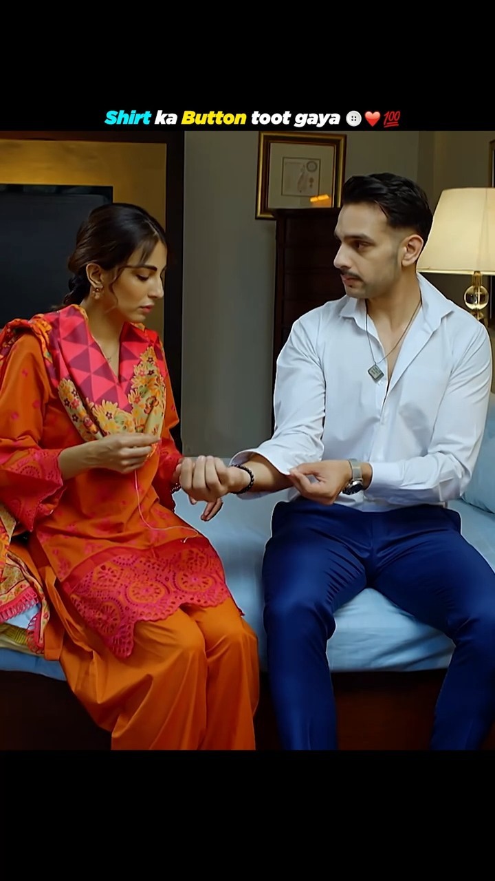 Shirt ka Button toot gaya ❤️?? #ghair #shorts