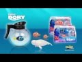 Finding Dory RoboFish  |  Water activated robotic fish