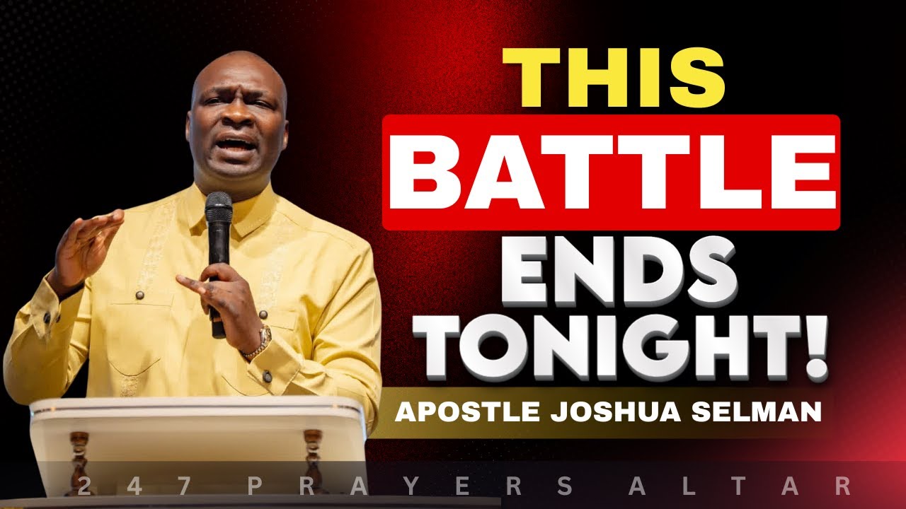 Midnight Warfare Prophetic Prayer | Apostle Joshua Selman (Koinonia)
