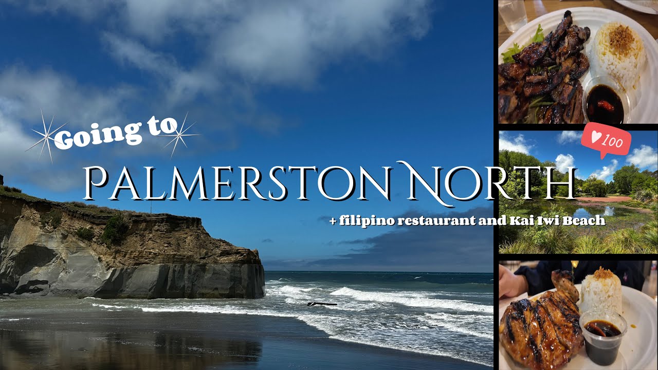 🇳🇿 Life in New Zealand | Palmerston North and Kai Iwi Beach