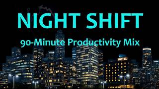 Night Shift Productivity — 90 Minutes | Electronic Rhythmic Minimal Focus Mix