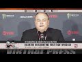 Scott Coker Gives Fight Update At The Bellator 255 Post Fight Virtual Presser