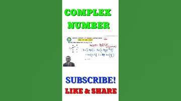 13 short trick of complex number | find the value sin(logi^i) | TGT PGT | LT GRADE MATHS