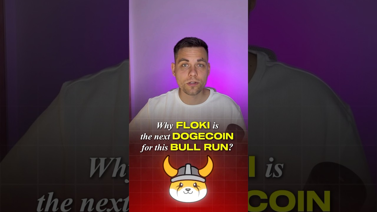 FLOKI is the next DOGECOIN 
