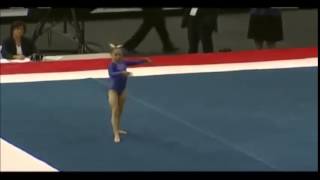 Ragan Smith FX 2013 US Nationals Day 1