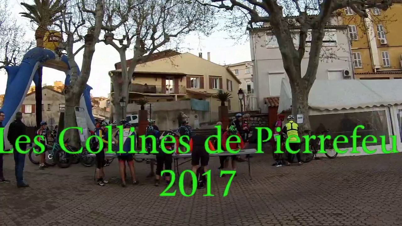 Les Collines de Pierrefeu 2017 (dimanche 26 mars) Pierrefeu du Var vtt sport