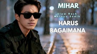 HARUS BAGAIMANA LAGU SLOW ROCK MELAYU SEDIH SANGAT MENYAYAT HATI BIKIN NYESEK KARYA MIHAR 