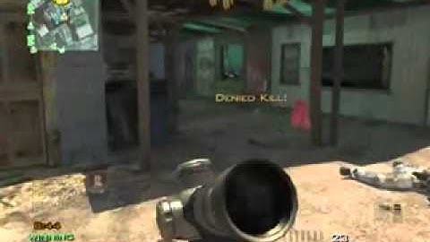Modern Warfare 3    l    Final Kill 3 Piece Quickscope