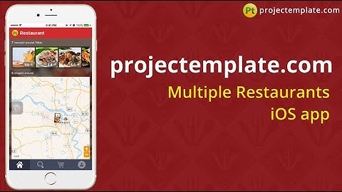 Multiple Restaurants iOS App source code
