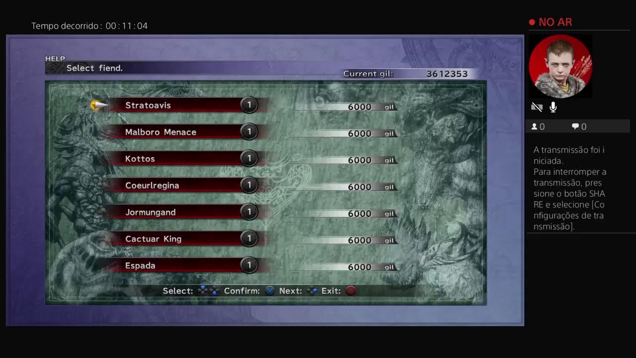 Final Fantasy X 100% Platina passo a passo 