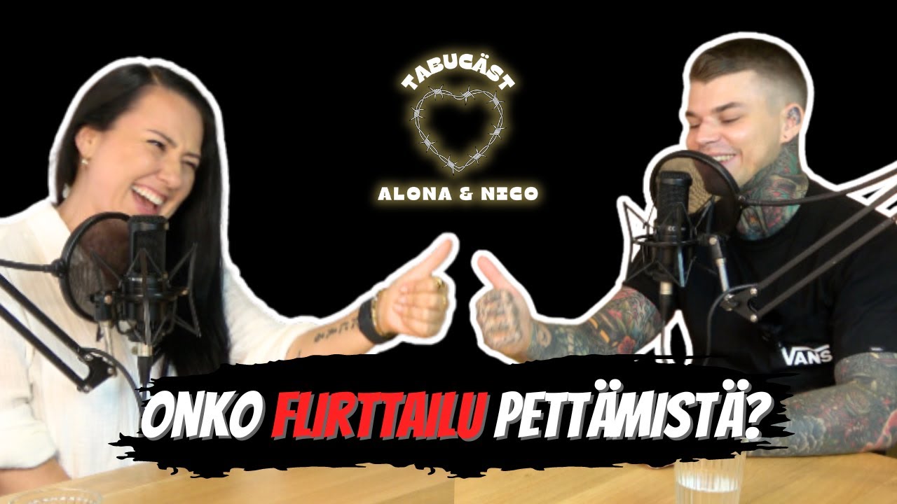 Onko flirttailu pettämistä?