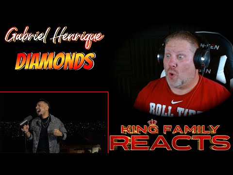 Gabriel Henrique - Diamonds | REACTION
