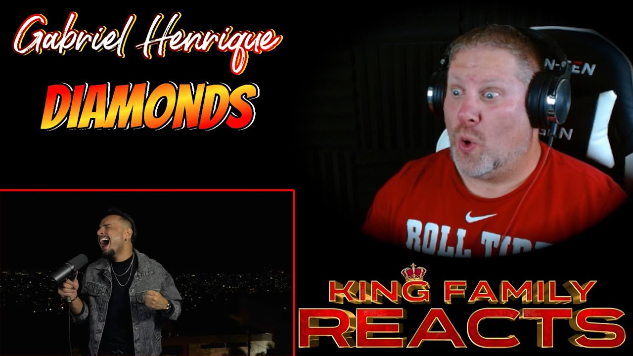 Габриэль Энрике - Бриллианты | РЕАКЦИЯ