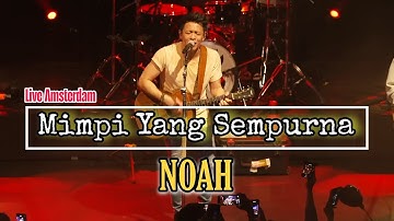 NOAH - Mimpi Yang Sempurna, Taman Langit, Menghapus Jejakmu (Live at Amsterdam) drum cover