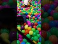 Jump in ball pit #ballpit #softplay