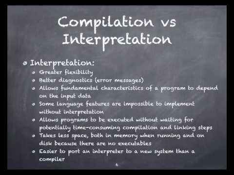 compilation vs interpretation 02