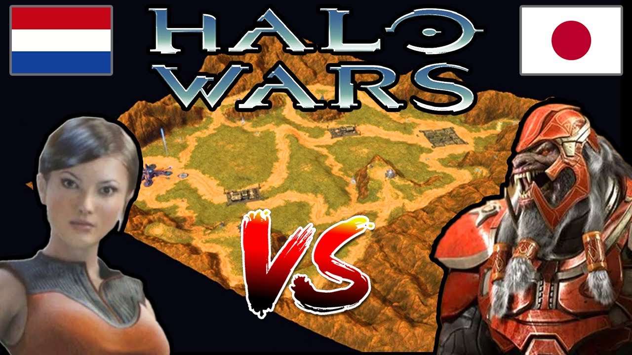 Halo Wars Showmatch-The Best 1v1 Players of All Time Faceoff - YouTube