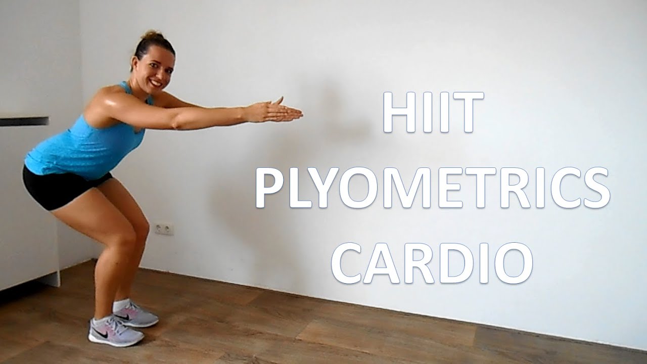 20 Minute Brutal Plyometrics HIIT Workout Cardio & Strength HIIT