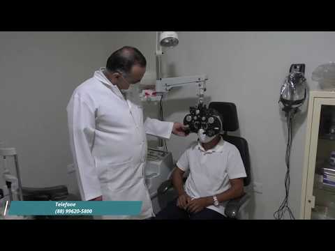 APOIO: DR Maurício Sampaio oftalmologista atendendo na Clínica Dr Leão Sampaio em Juazeiro do Norte