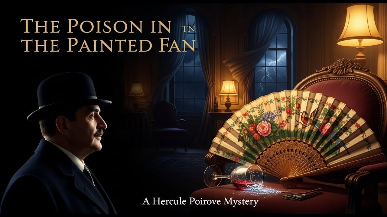 絵扇の毒 | エルキュール・ポアロの謎