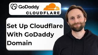 How to Set Up Cloudflare with GoDaddy Domain (Add Nameservers) [2026 Guide]