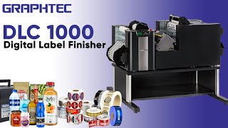 Digital Label Finisher Graphtec DLC1000 - Laminate, Cut and Weed