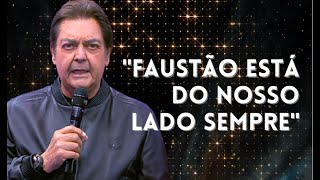 Roupa Nova emociona Faustão e relembra sucesso 