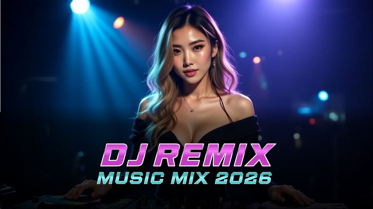 Club Music Mix 2026 🎧 Song Remixes 🔥 