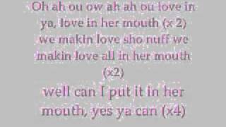 Love in your mouth Kilo Ali  Lyrics Resimi