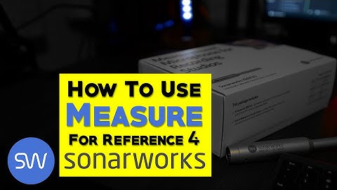 How To Use Measure For Sonarworks Reference 4