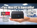This Mini Ryzen PC Is Awesome! ASUS PN50 Review 4500U