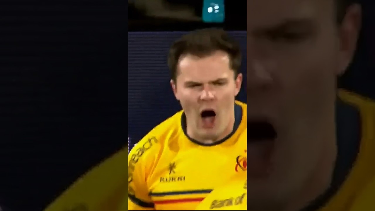 Jacob Stockdale v Henry Arundell 💪