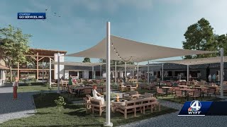 Food hall, mini-golf course approved for the heart of Simpsonville