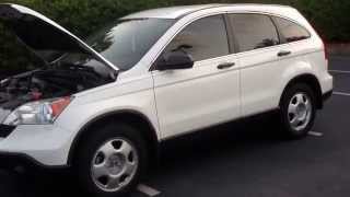 2002 - 2008 Honda Crv Air Condition Problems - Recall For Ac Clutch - Service Advisory Notice 