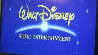 Walt Disney Home Entertainment 2007 Logo