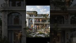Before and After House Bulid Videos #shorts #viral #house