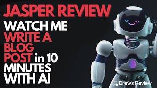 Jasper AI Review: Watch this AI tool write a blog post in 10 minutes