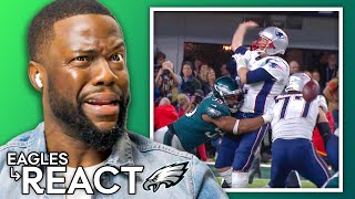 Kevin Hart Reacts: MOST INCREDIBLE Eagles Moments Ever! by Philadelphia Eagles 48,204 views 4 months ago 14 minutes, 43 seconds