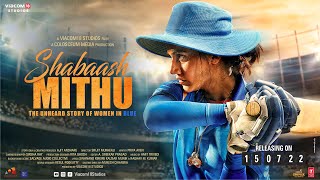 Shabaash Mithu | Official Trailer | Taapsee Pannu | Srijit Mukherji | In Cinemas 15th July Image