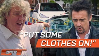 Richard Hammond and James May Attempt Major Stunts for Instagram Likes | The Grand Tour