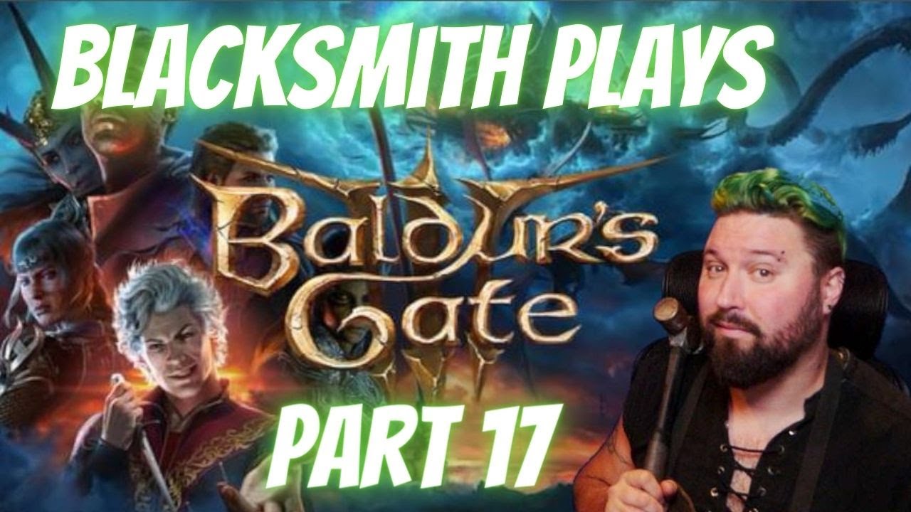 Baldurs Gate 3  Part 17 #baldursgate3 #blacksmith