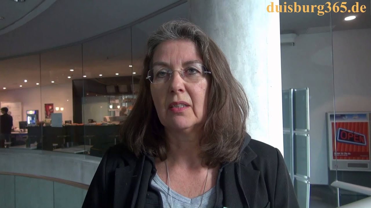 1. Co-Working Space im Tectrum Duisburg eroeffnet - Gespraech mit Susanne Kirches GFW Duisbu