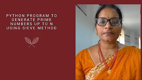 Python program to generate Prime numbers in a range using Sieve method.