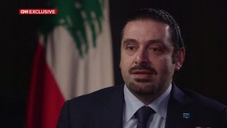 Saad Hariri To Cnn Lebanons Politicians Failing Pe...