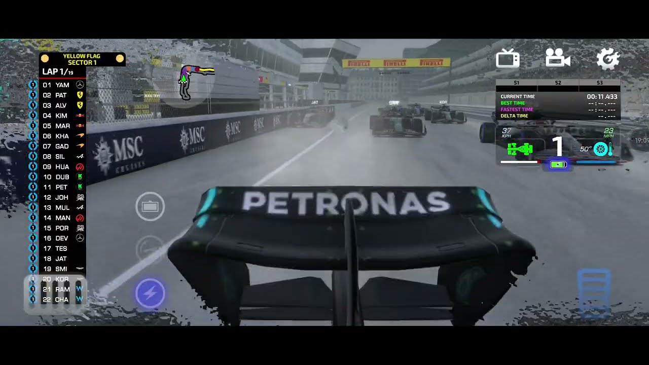 Day-12 / Monaco GP 🇲🇨 / Moboposto F1 🏎️ / Game 