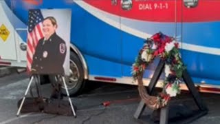 Funeral procession Wednesday for fallen St. Charles County paramedic