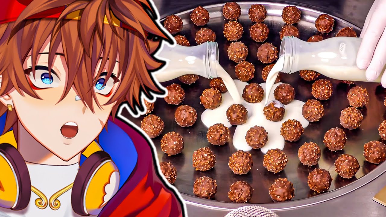 They Made Ice Cream Out Of BALLS... Kenji Reacts To Ice Cream Roll
