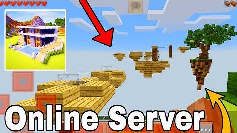 Craft World Multiplayer Online Server in 2024 | Craft World - Master Block 3d