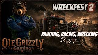 Wreckfest 2: Painting, racing and wrecking (Part 2) - (EP 4)