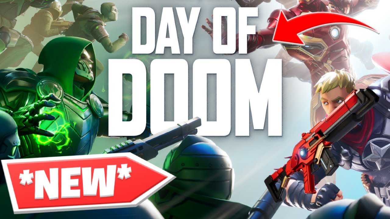 NEW FORTNITE DAY OF DOOM GAME MODE!!!!